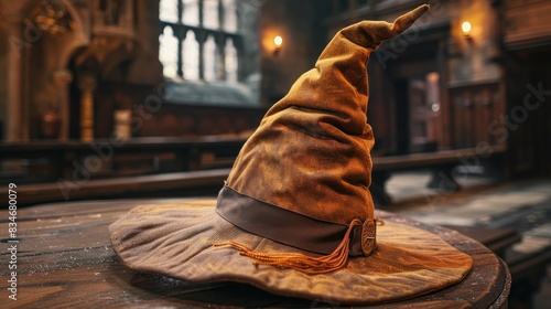 Common headwear sported by wizards