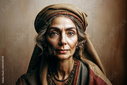 Elizabeth - Mother of John the Baptist: Biblical Portrait of New Testament Character from the Christian Bible