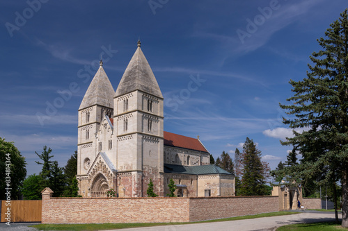 Romanesque church of Jak, Hungary