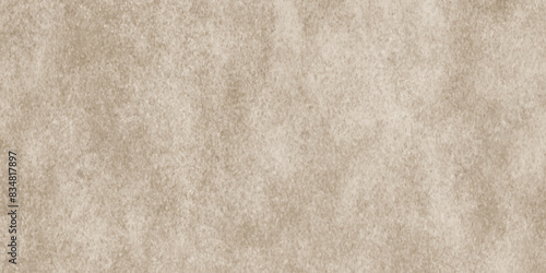 abstract brown stains on white paper paint background texture. old paper texture design and Light brown concrete background texture wallpaper. 