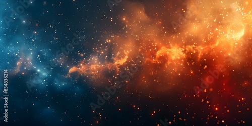 Stunning Nebula and Galaxies