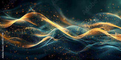 Golden Waves and Particles