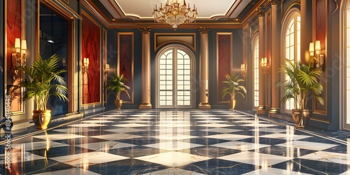 A magnificent hall