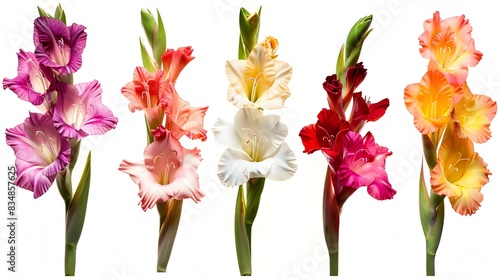 gladiolus flowers five img