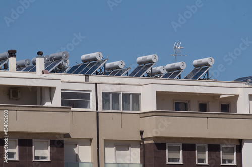 palazzina con fotovoltaico