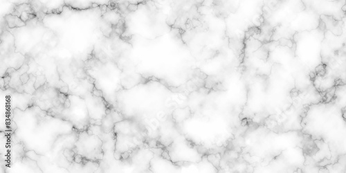 White marble texture panorama background pattern with high resolution. white and black Stone ceramic art wall interiors backdrop design. Marble with high resolution.