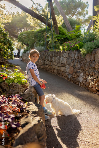 People on the streets in Monaco Monte Carlo,