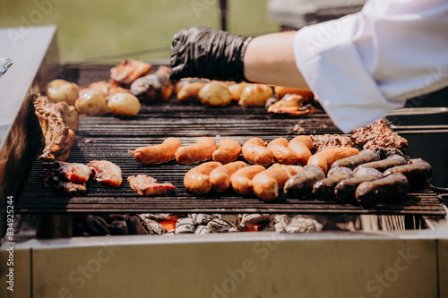 Grillowanie na świeżym powietrzu