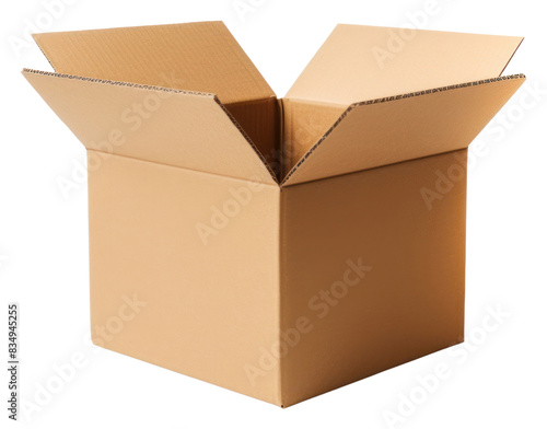 PNG Cardboard box carton white background.