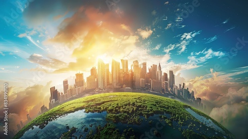 Create a guide to understanding the principles of climate science. Cover topics like greenhouse gases, global warming, climate change mitigation, and adaptation strategies.