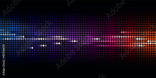 ata technology background. Abstract background. Connecting dots and lines on dark background. 3D rendering.