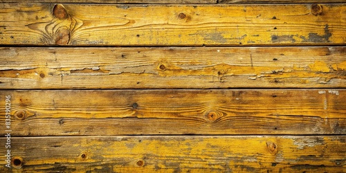 Rough, worn-out wooden background in yellowish color , aged, vintage, texture, rustic, wooden, weathered, distressed, backdrop, surface, grunge, yellow, old, antique, rough, worn, board