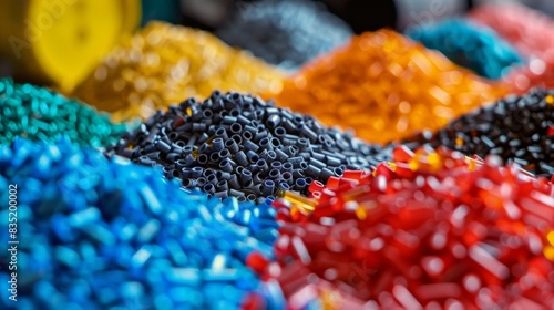 Explore the role of additives and compounding in plastic manufacturing, including the types of additives used (e.g., plasticizers, stabilizers, colorants), their effects on plastic properties, 