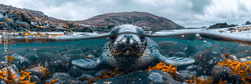 The Galapagos Islands, an archipelago in the middle of the Pacific Ocean, are rich in geology, zoology and ecology, including Darwin's finches, giant tortoises, Komodo dragons.