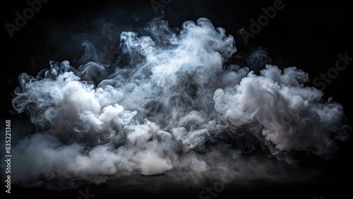 Dark fog or smoke effect isolated on background , steam, explosion, special effect, texture,white, background,, spooky, mysterious, atmospheric, haze, mist, misty, dense, foggy, ethereal