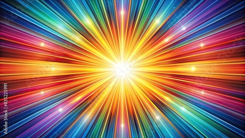 Colorful sunburst burst explosion background blast zap excitement explosion abstract background, , sunburst, burst, explosion, blast, abstract, background, zap