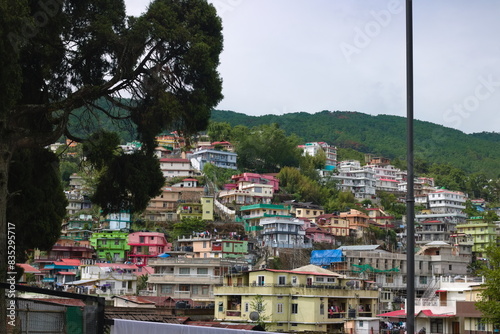 Shillong Town in Meghalaya