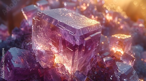 Fluorite Fascination: Close-Up Industrial Perspectives