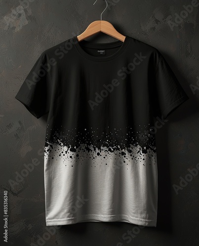 Photo t shirt design mockup new pic best mockup text space t-shirts design