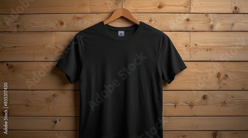 Photo t shirt design mockup new pic best mockup text space t-shirts design