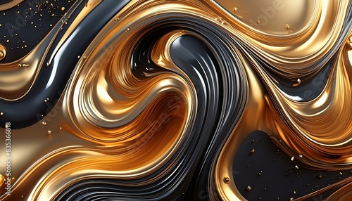 Abstract soft mercury metallic background