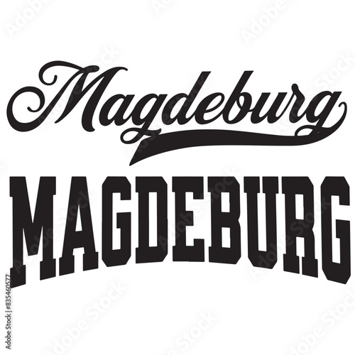 Magdeburg Germany Word Vector