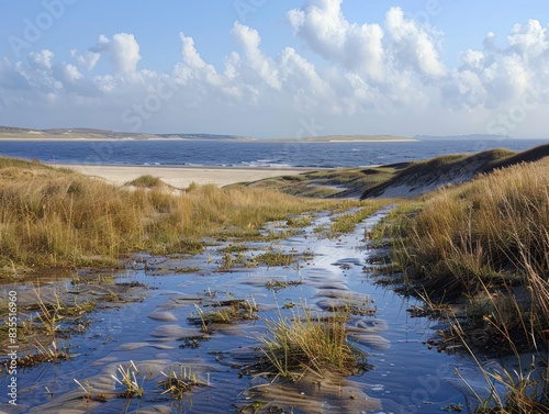 Dunes of Texel National Park