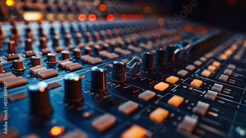Professional Recording Studio Equipment. An in-depth look at the sophisticated equipment in a high-end music recording studio.