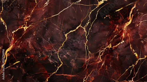 red, Rosso Levanto color marble luxury, with silver streaks, website background