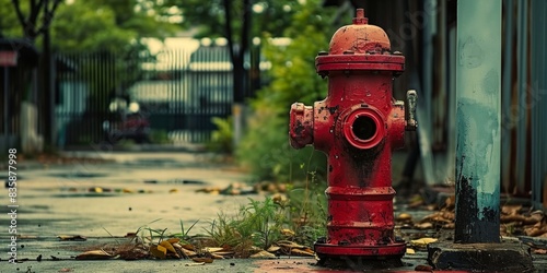Thailand's governmental fire hydrant. Observe it all, Generative AI