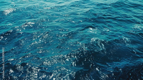 Blue Sea in Sight