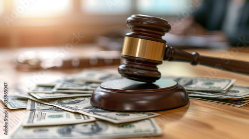 Legal Authority and Money, The Symbolism of the Gavel and Cash