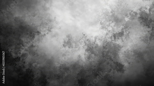 Dull sky with cloudy recordable background abstract gray texture