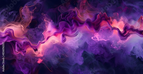 Colorful Flames Dance in Old Photo Style