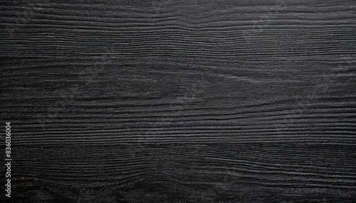 Luxurious ebony textured wooden background