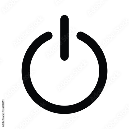 Grab this amazing icon of power button, shutdown button