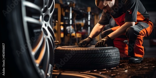 Skilled tire repair and replacement with maintenance and vulcanization solutions available. Concept Tire Repair, Tire Replacement, Maintenance, Vulcanization Solutions
