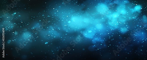 abstract futuristic background of blue glowing technology sci fi frame 