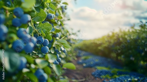 a blueberry field plump pic