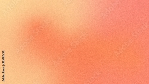 abstract background Tropical Sunset gradient wallpaper modern business background, salmon, coral and light peach color