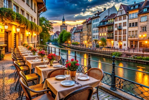 European Dining Experience Exploring Urban Charm