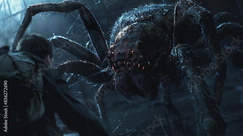 Giant monster Spider