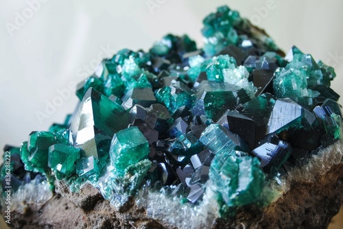 It is commonly found in monazite and bastnasite ores, super realistic