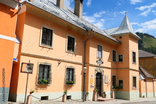 Meranhaus in Vordernberg, ehemaliger Wohnsitz Erzherzog Johanns