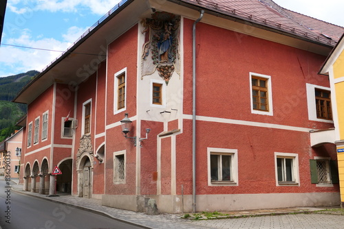 Prinzenhaus in Vordernberg, ehemaliger Verwaltungssitz Erzherzog Johanns