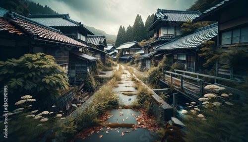 日本の廃村