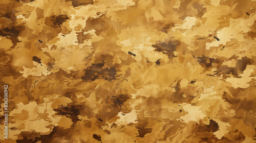 Desert Camouflage Pattern Background in Sand Colors -8k