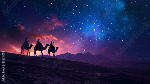 Journey of the Three Wise Men: A Night of Enchantment