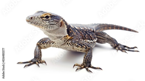  Ackie Monitor on white background