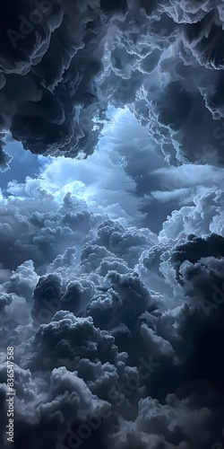 Nuvens de Tempestade da Ansiedade